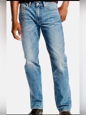Levi's 569 Light Blue Straight Men's Jeans